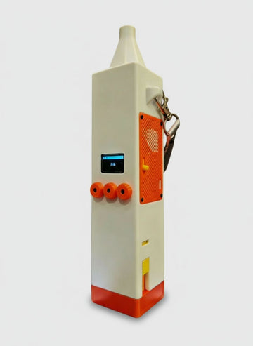 Professional High Velocity Portable Cooling Fan for Fursuit Performance