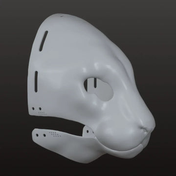 Building a Leopard Skull Fursuit Head That Actually Feels Alive