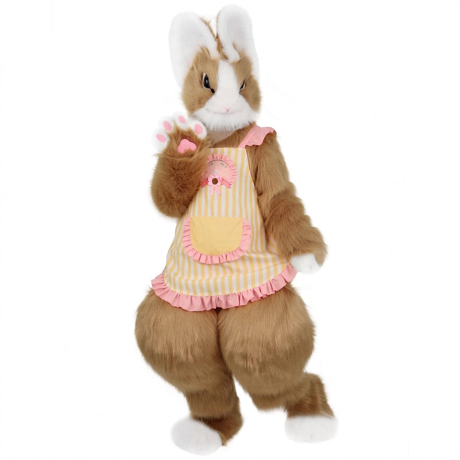 Realistic Furry Rabbit Realistic Rabbit Fursuit: A Soft-Spoken Character With Strong Visual P ...