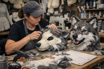 How We Build a Fursuit