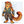 Nature Ethereal Snow Leopard Adoptable Character Design - View 5