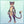 Jungle Tribe Snow Leopard Digitigrade Furry Character Design - View 4
