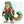 Nature Ethereal Snow Leopard Adoptable Character Design - View 4