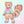 Candy Core Red Panda Adoptable Fursuit Reference Design - View 6