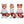 Candy Core Red Panda Character Design and Fursuit Reference - View 2