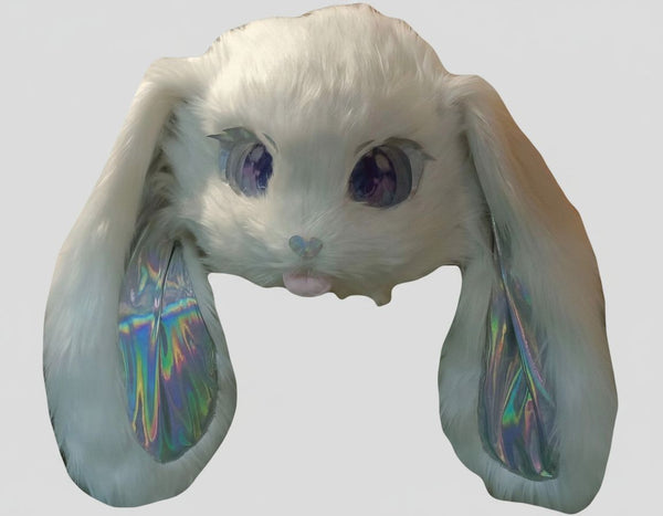 DIY Rabbit Kemono Fursuit Head Base for Character Creation