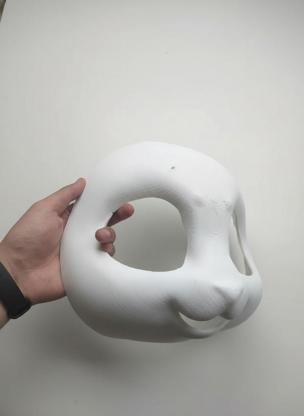 DIY Rabbit Kemono Fursuit Head Base for Character Creation