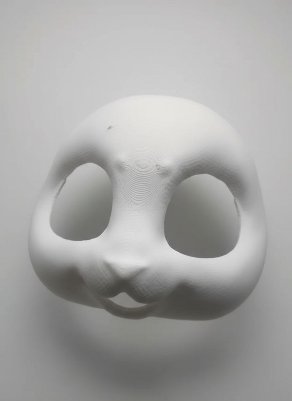 DIY Rabbit Kemono Fursuit Head Base for Character Creation