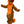 Digitigrade Orange and Brown Fox Full Fursuit with Follow Me Eyes and Padded Silhouette