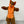 Digitigrade Orange and Brown Fox Full Fursuit with Follow Me Eyes and Padded Silhouette