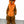 Digitigrade Orange and Brown Fox Full Fursuit with Follow Me Eyes and Padded Silhouette