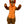 Digitigrade Orange and Brown Fox Full Fursuit with Follow Me Eyes and Padded Silhouette