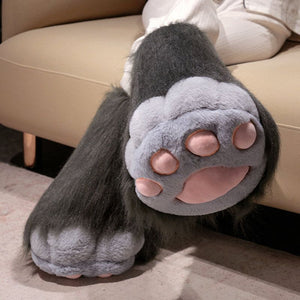 FurMakers Plush Character Feet Paws for Costume Performance and Convention Wear