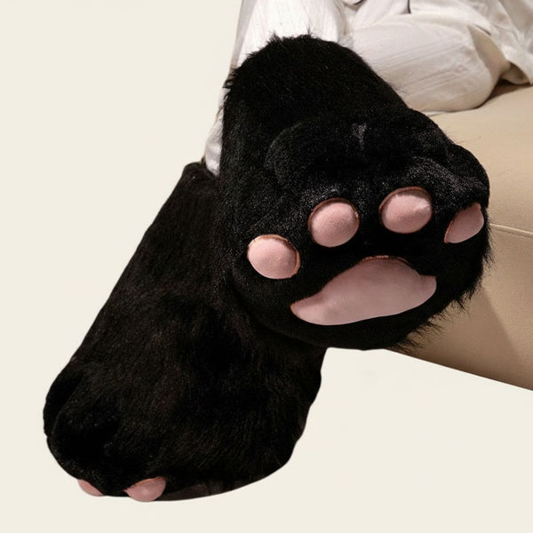 FurMakers Plush Character Feet Paws for Costume Performance and Convention Wear