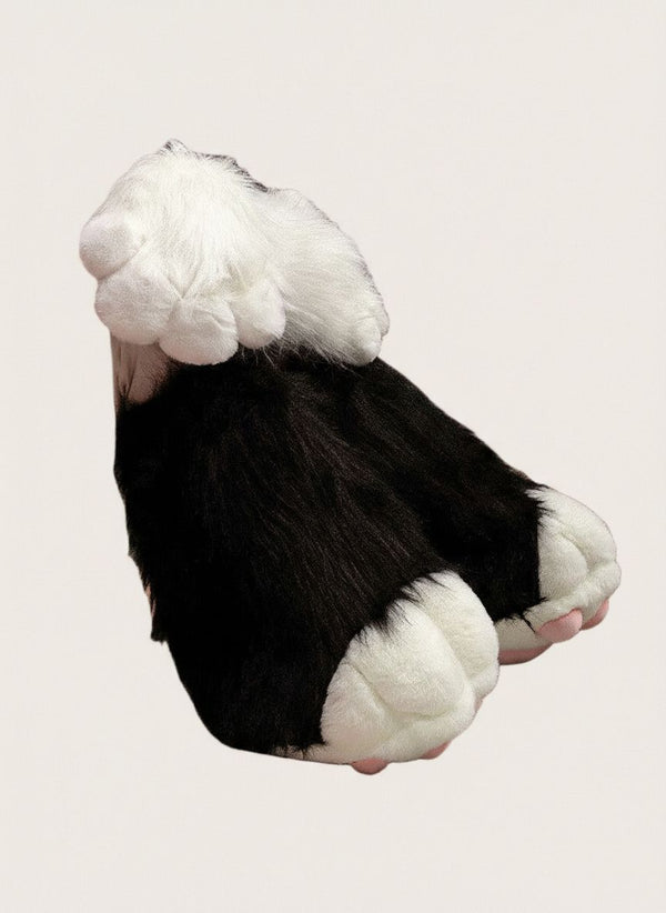 FurMakers Plush Character Feet Paws for Costume Performance and Convention Wear