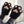 FurMakers Plush Puffy Fursuit Hand Paws with Five Digit Design and Toony Paw Pads