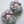 FurMakers Plush Puffy Fursuit Hand Paws with Five Digit Design and Toony Paw Pads