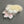 FurMakers Puffy Four Fingered Fursuit Hand Paws with Claws
