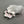 FurMakers Puffy Four Fingered Fursuit Hand Paws with Claws