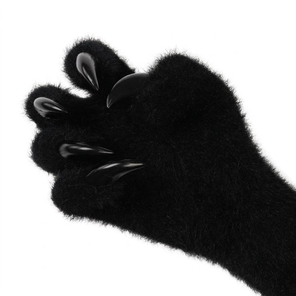 Furry-Paw-Gloves-for-Fursuit-or-Cosplay-Handpaws-with-Optional-Claws-and-Paw-Pads_2