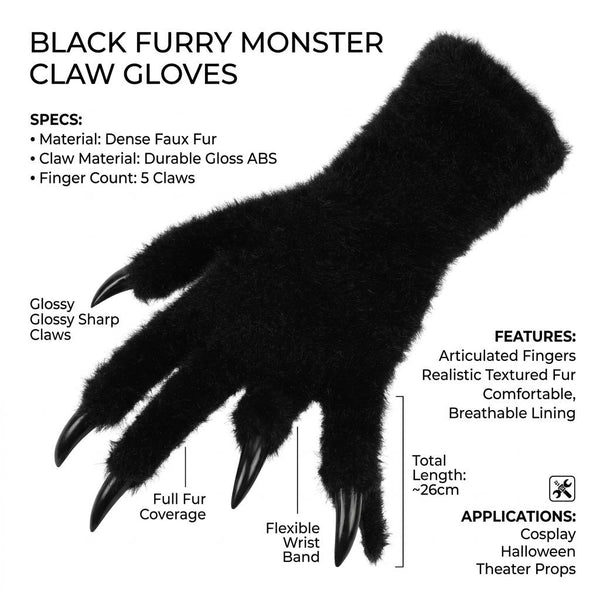 Furry-Paw-Gloves-for-Fursuit-or-Cosplay-Handpaws-with-Optional-Claws-and-Paw-Pads_6