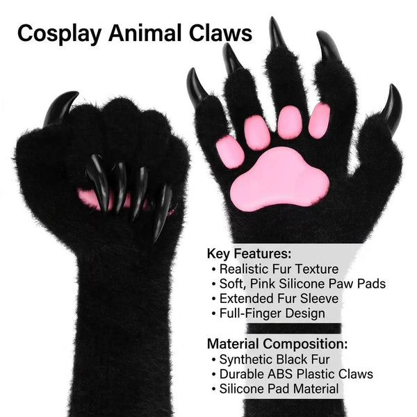 Furry-Paw-Gloves-for-Fursuit-or-Cosplay-Handpaws-with-Optional-Claws-and-Paw-Pads_8