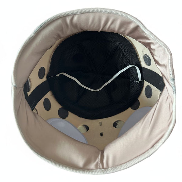 Midnight Charcoal and Snow White Wolf Toony Partial Fursuit Set