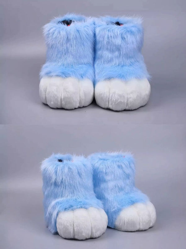 Outdoor-Fursuit-Feetpaw-Shoes-Colorful-Furry-Paw-Footwear_2