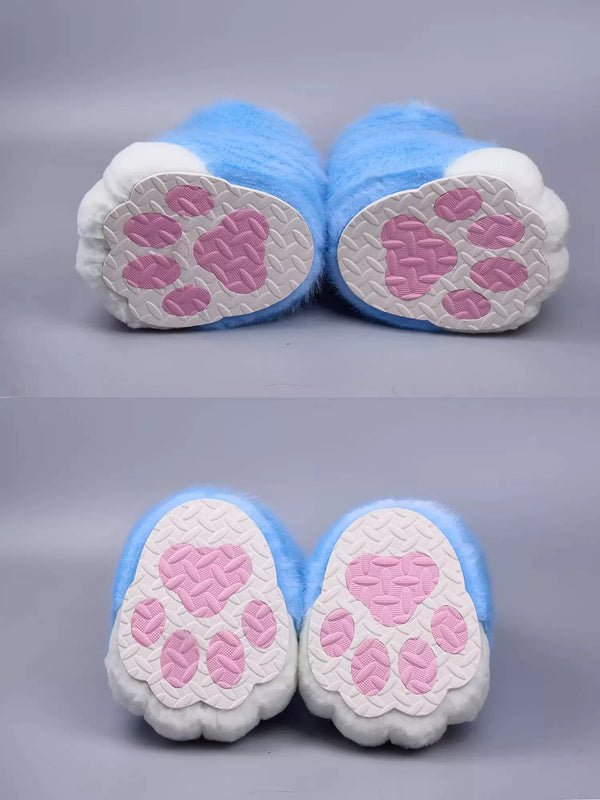 Outdoor-Fursuit-Feetpaw-Shoes-Colorful-Furry-Paw-Footwear_3