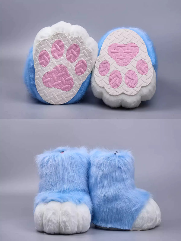 Outdoor-Fursuit-Feetpaw-Shoes-Colorful-Furry-Paw-Footwear_4