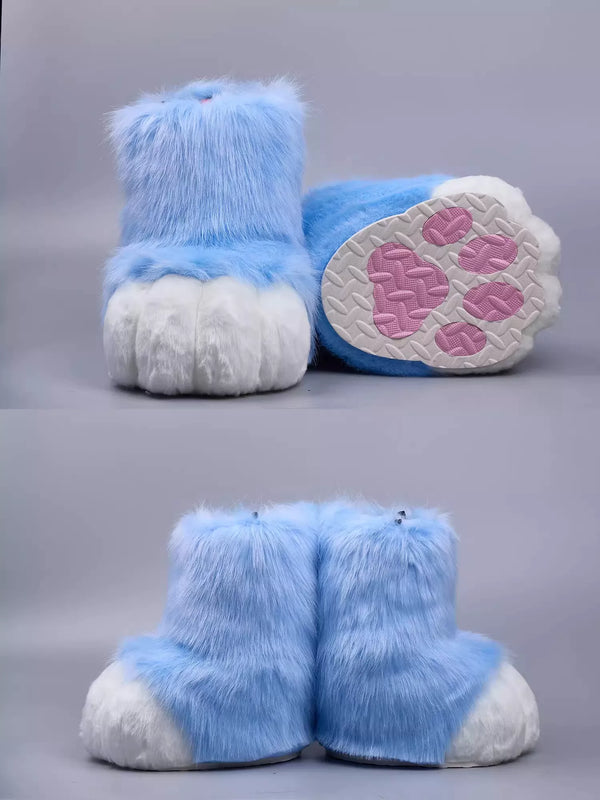 Outdoor-Fursuit-Feetpaw-Shoes-Colorful-Furry-Paw-Footwear_5