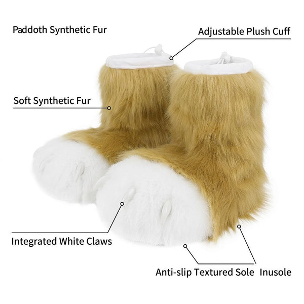 Plush-Bunny-Fursuit-Curved-Leg-Cosplay-Set-with-Big-Ears-Camel-Color_1