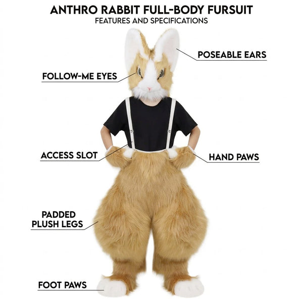 Plush-Bunny-Fursuit-Curved-Leg-Cosplay-Set-with-Big-Ears-Camel-Color_14