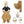 Plush-Bunny-Fursuit-Curved-Leg-Cosplay-Set-with-Big-Ears-Camel-Color_17