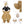 Plush-Bunny-Fursuit-Curved-Leg-Cosplay-Set-with-Big-Ears-Camel-Color_9