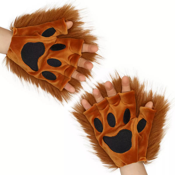 Plush-Cat-Paw-Half-Finger-Cosplay-Gloves_12