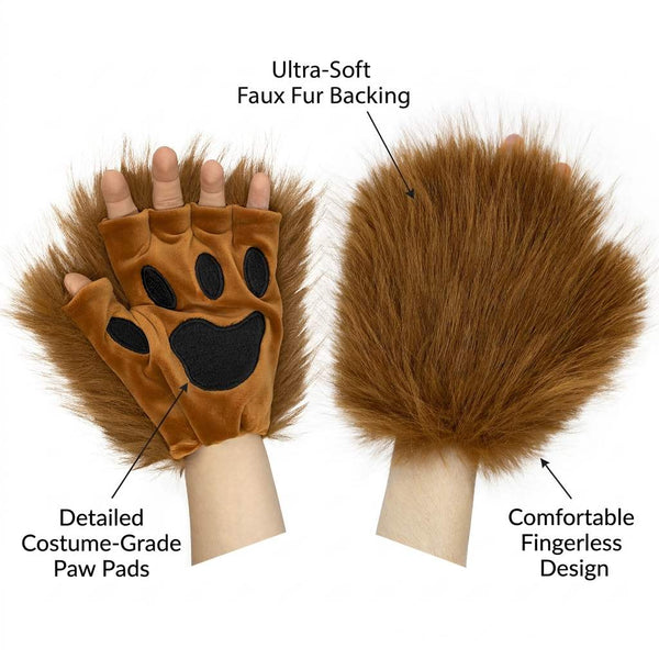 Plush-Cat-Paw-Half-Finger-Cosplay-Gloves_20