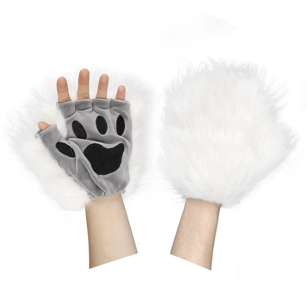 Plush-Cat-Paw-Half-Finger-Cosplay-Gloves_29
