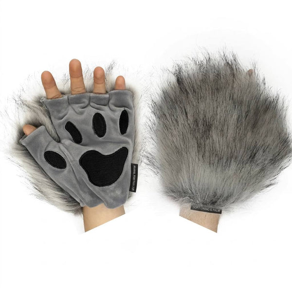 Plush-Cat-Paw-Half-Finger-Cosplay-Gloves_30