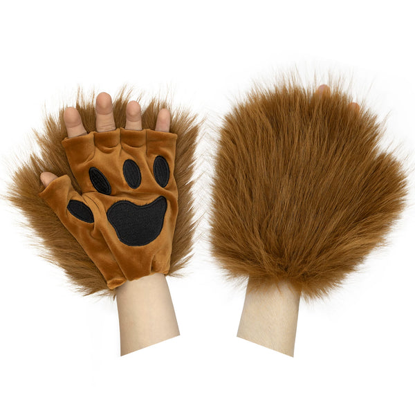 Plush-Cat-Paw-Half-Finger-Cosplay-Gloves_34