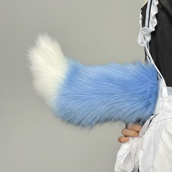 Premium Faux Fur Character Tail with Natural Movement for Fursuits and Cosplay