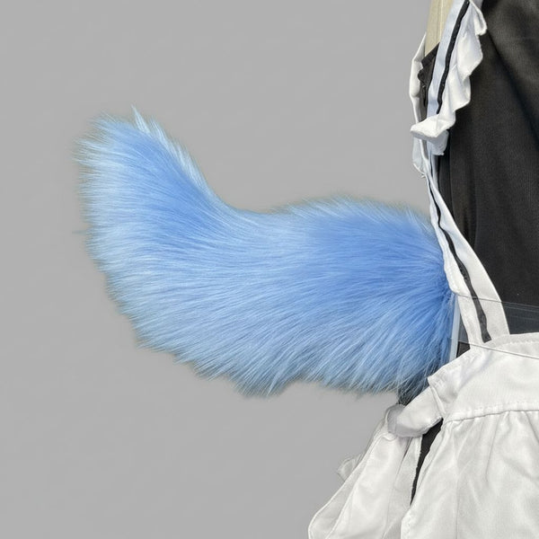 Premium Faux Fur Character Tail with Natural Movement for Fursuits and Cosplay