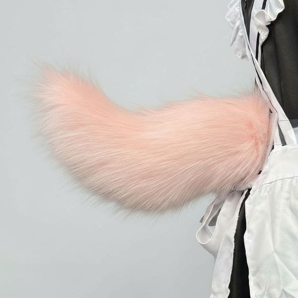 Premium Faux Fur Character Tail with Natural Movement for Fursuits and Cosplay