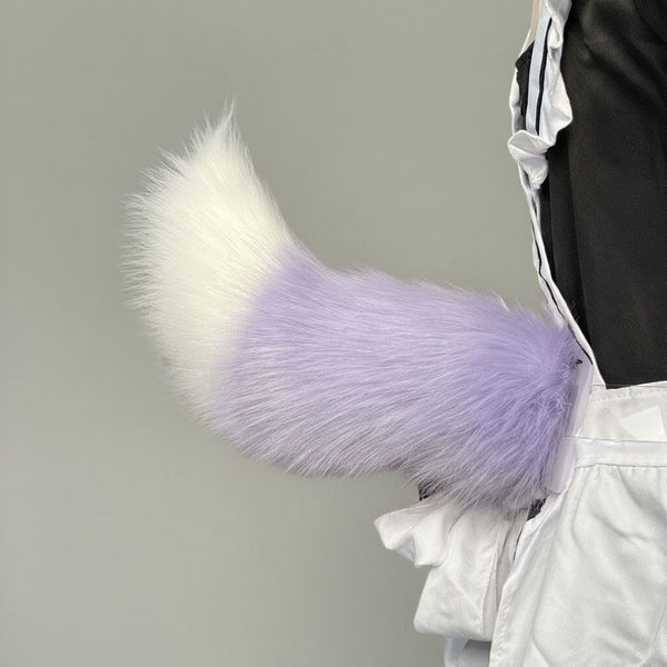 Premium Faux Fur Character Tail with Natural Movement for Fursuits and Cosplay