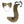 Premium Luxury Faux Fur Ears and Matching Tail Set for Fursuit Character Performance