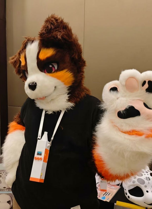Professional High Velocity Portable Cooling Fan for Fursuit Performance