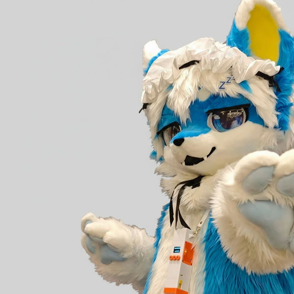 Professional High Velocity Portable Cooling Fan for Fursuit Performance