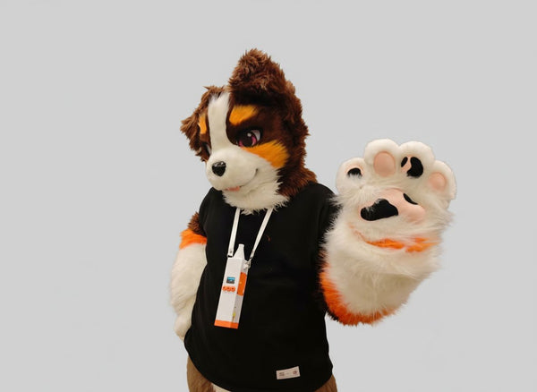 Professional High Velocity Portable Cooling Fan for Fursuit Performance