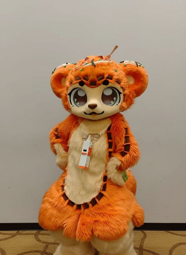 Professional High Velocity Portable Cooling Fan for Fursuit Performance