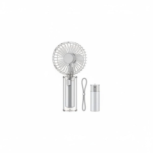 Professional High Velocity Portable Cooling Fan for Fursuit Performance